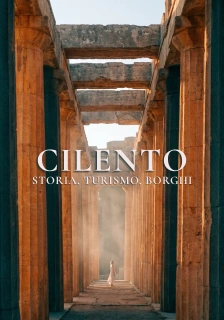 Copertina della guida sul Cilento su Livreep